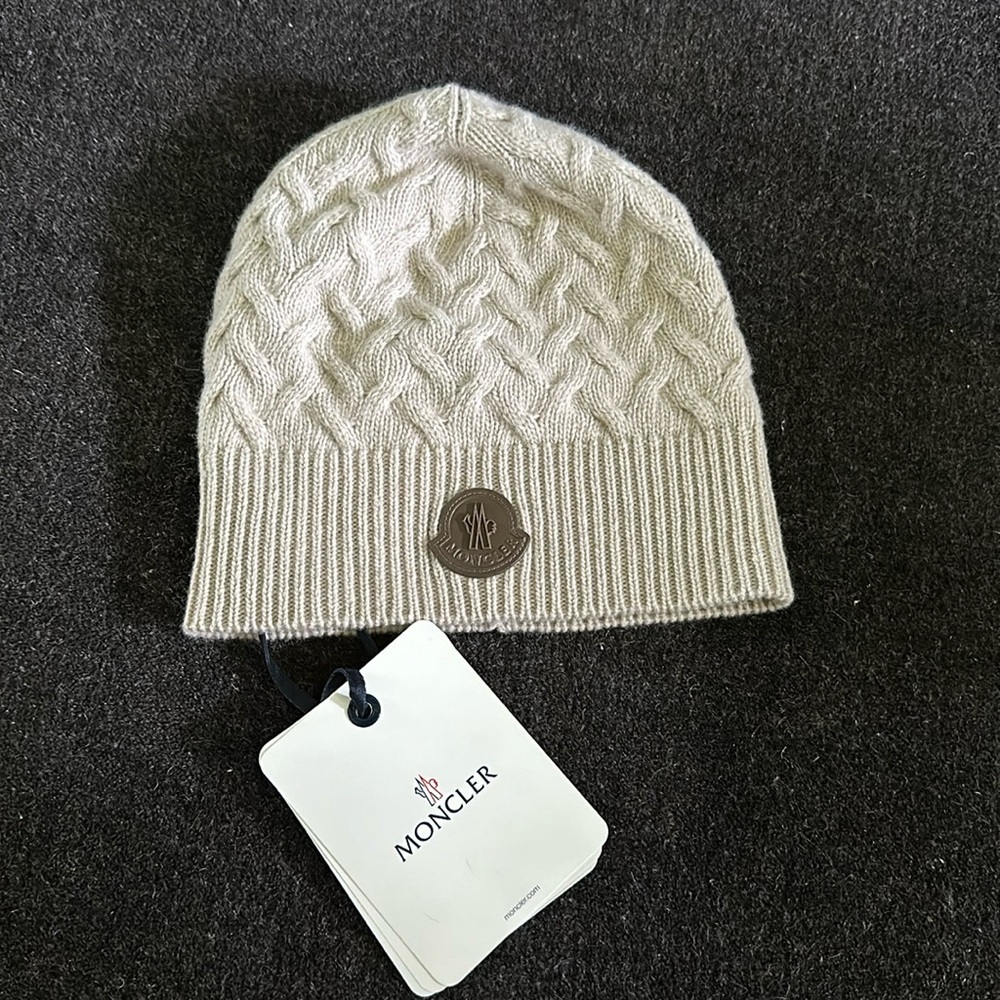 Unisex Moncler Berretto Tricot